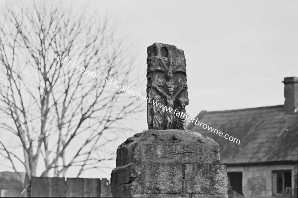 CARVED CROSS IN TOWN